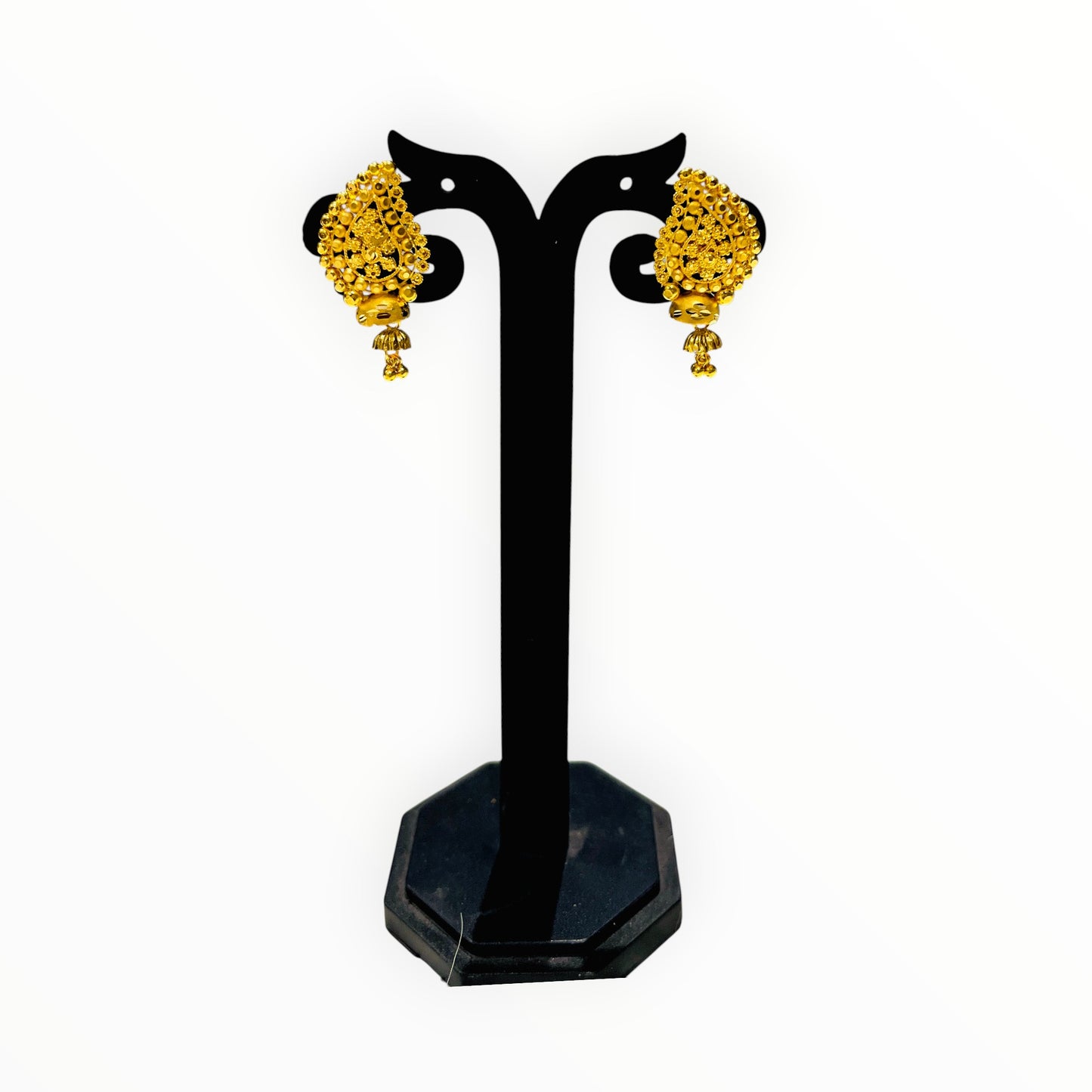 ✨ Aurel Gold Earrings 91.6 Purity With HUID✨