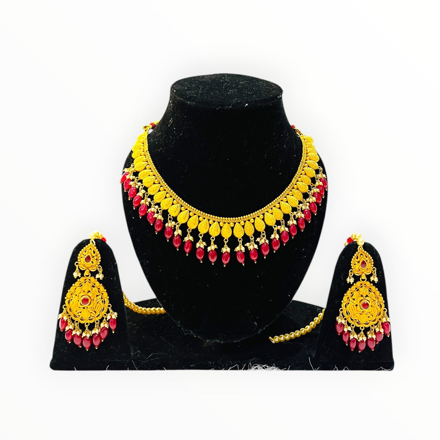 Aurel Gold Plain Set