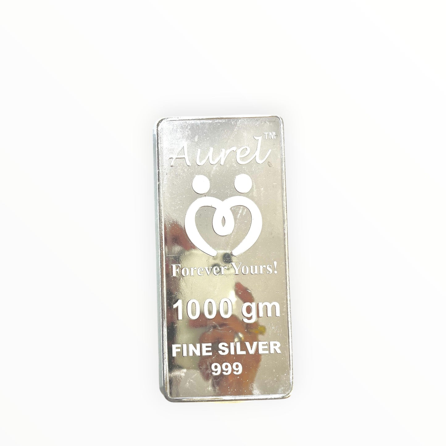 Aurel 1 KG Silver Bar With 999 Purity