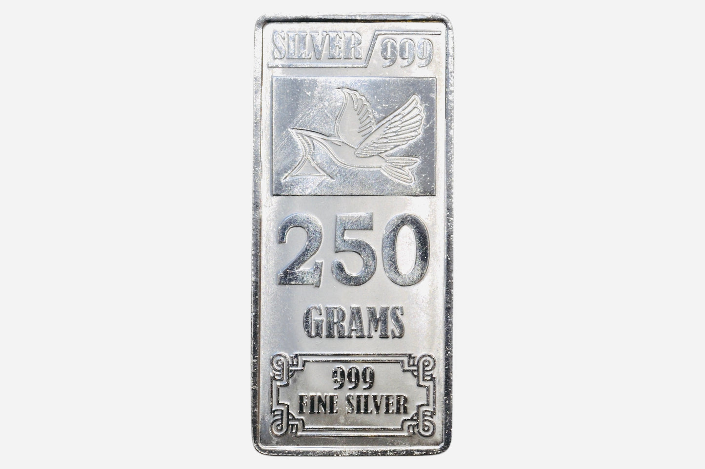 250 GM Silver Bar - 999 Purity