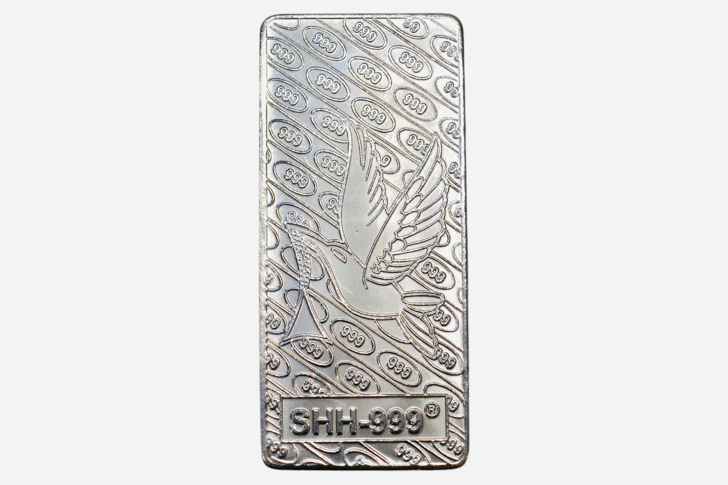 250 GM Silver Bar - 999 Purity