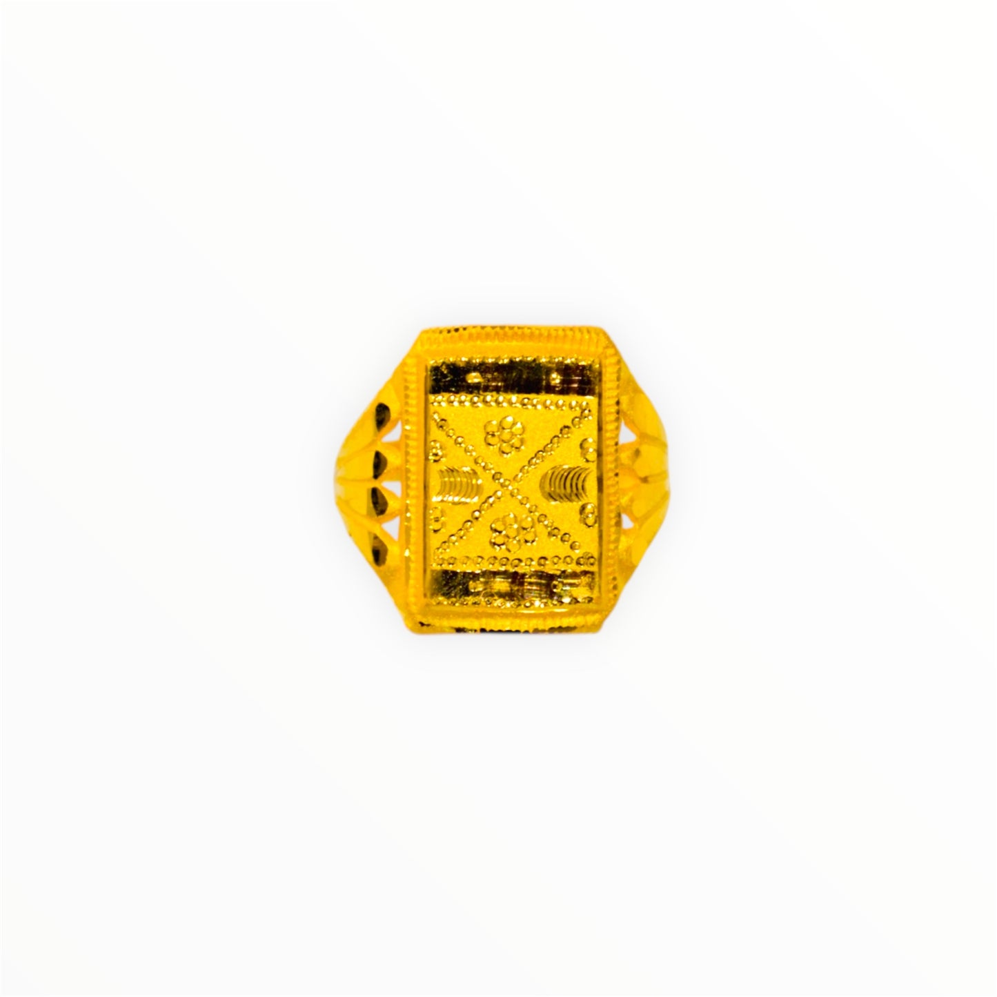 Aurel Forever Yours Gold Gents Ring