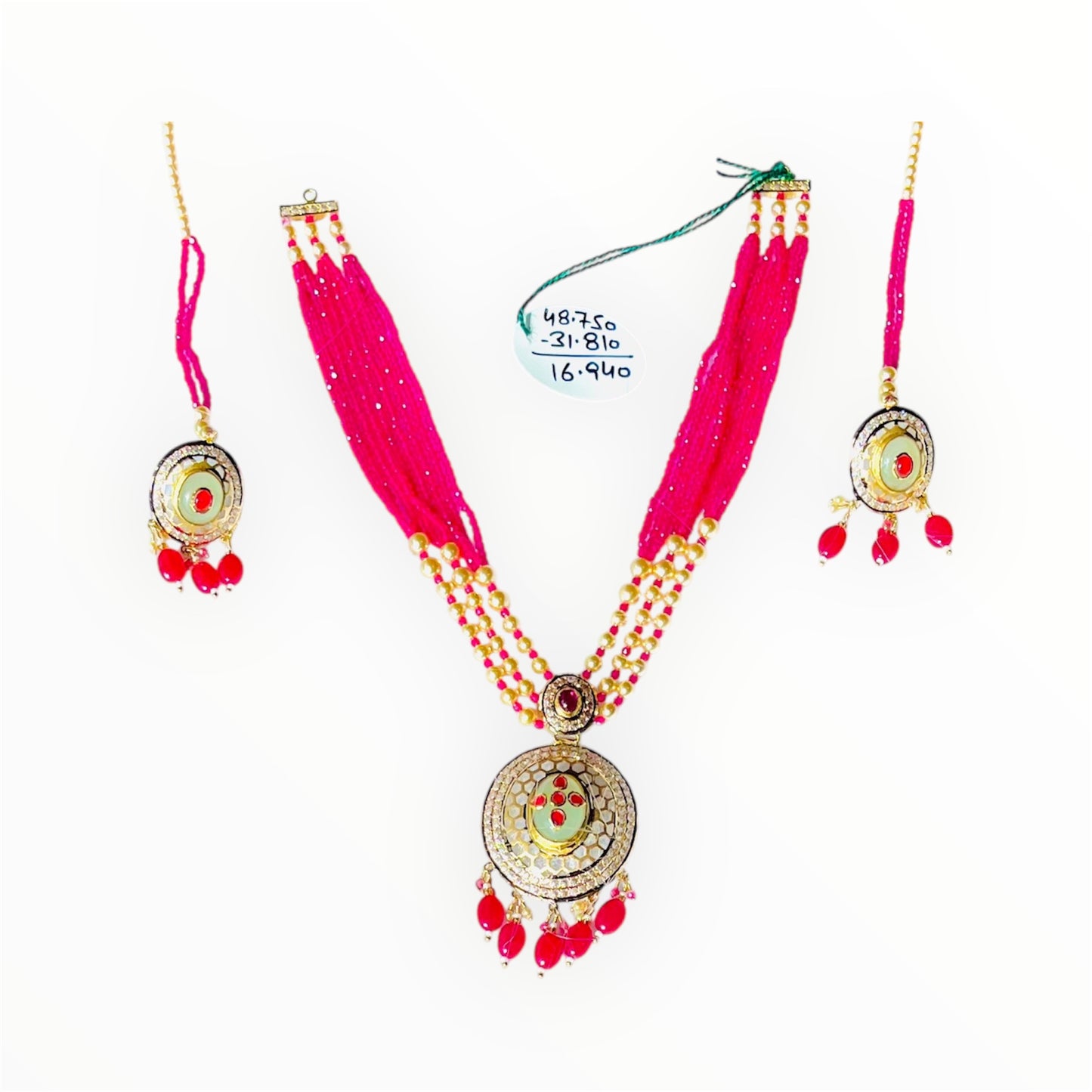 Aurel Forever Yours 91.6 CT Jadau Jewelry Set