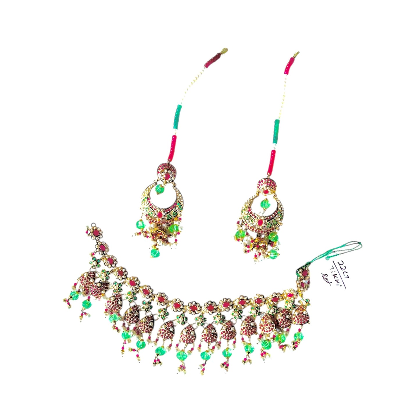 Aurel Forever Yours 91.6 CT Jadau Jewelry Set