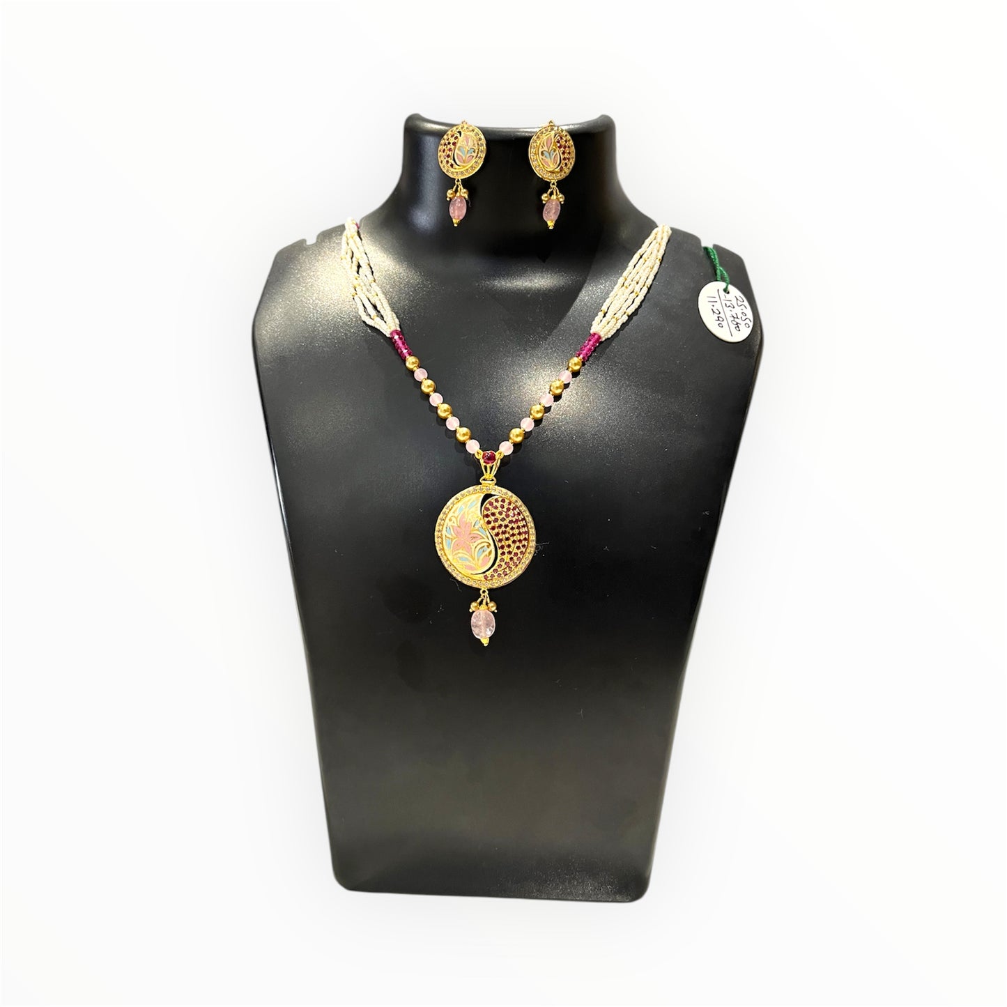 Aurel Forever Yours 91.6 CT Jadau Jewelry Set