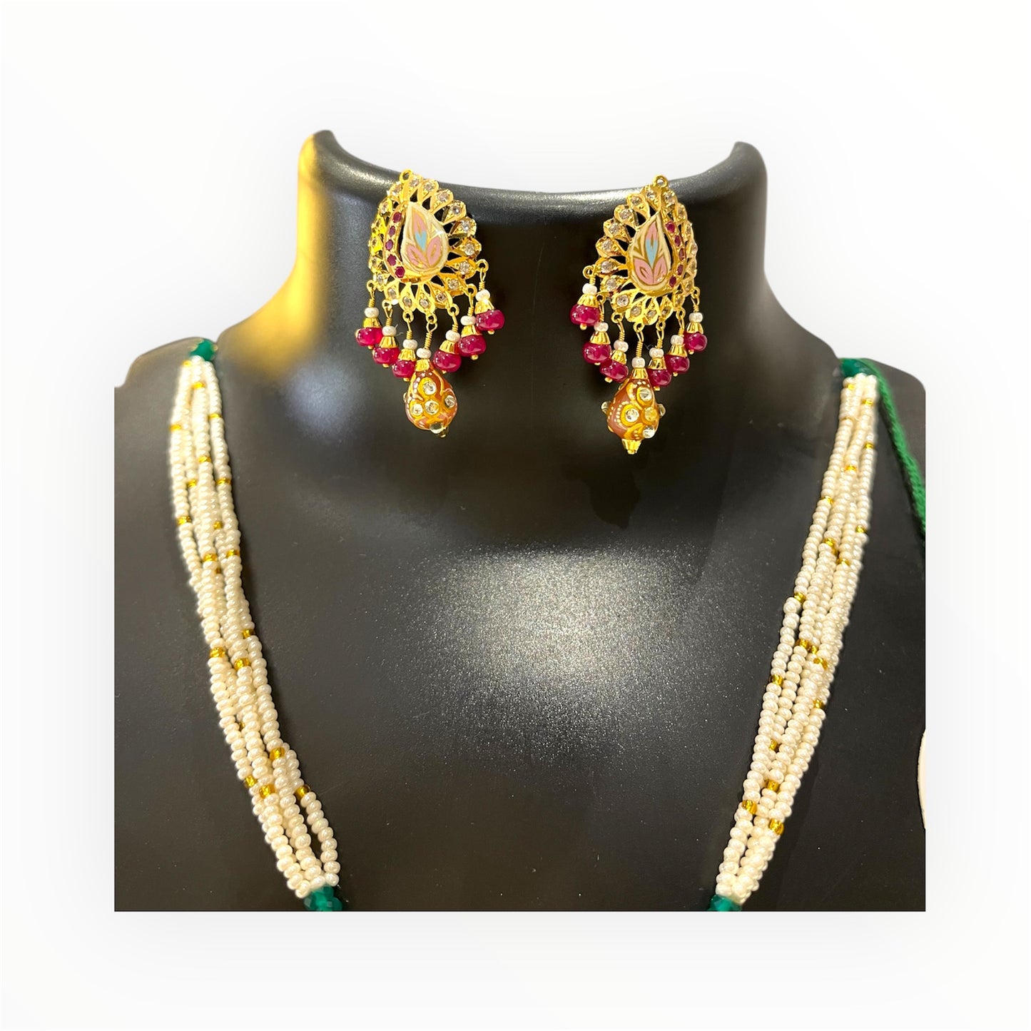 Aurel Forever Yours 91.6 CT Jadau Jewelry Set