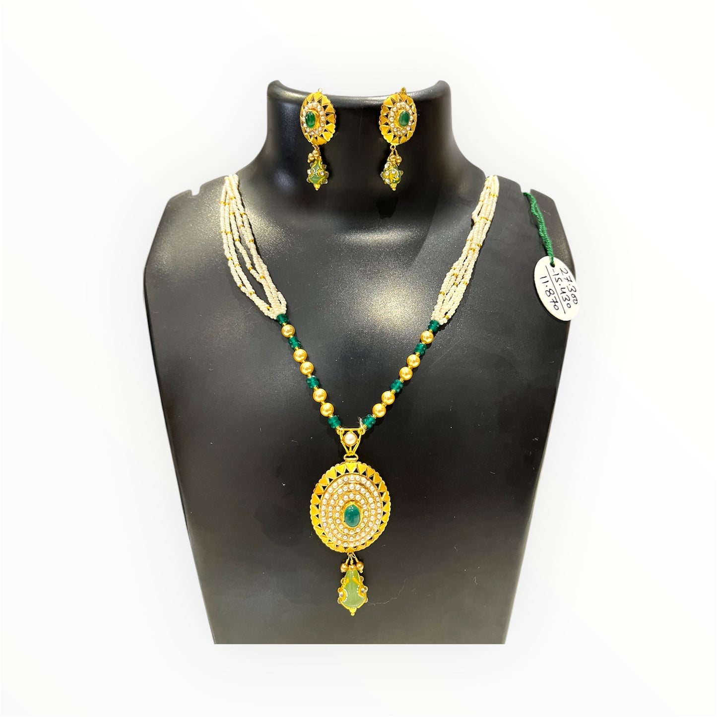 Aurel Forever Yours 91.6 CT Jadau Jewelry Set