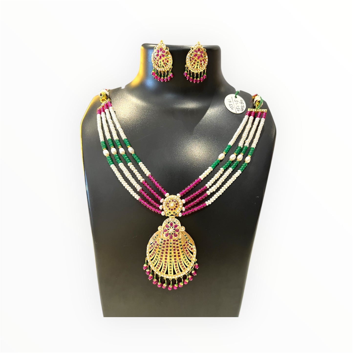 Aurel Forever Yours 91.6 CT Jadau Jewelry Set