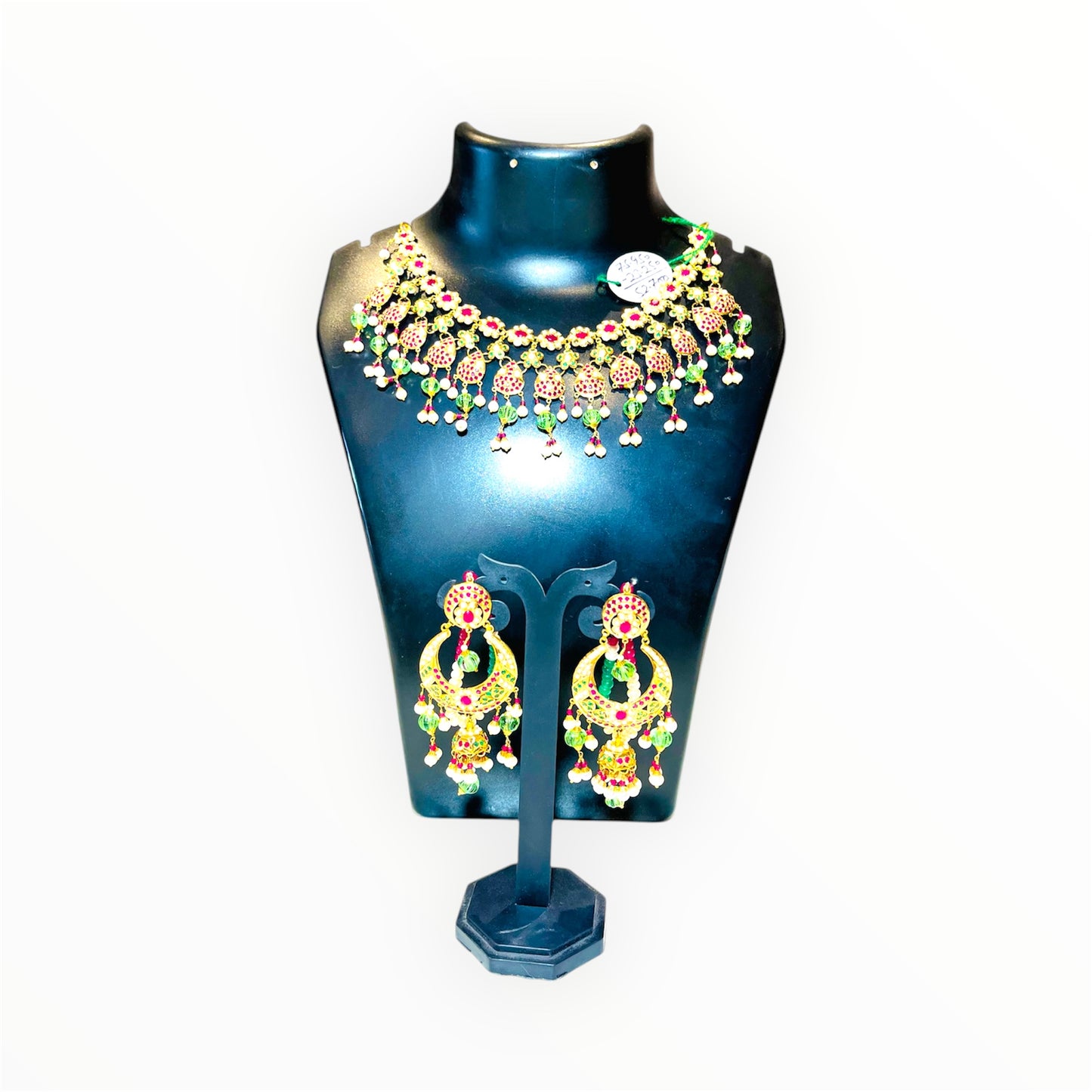 Aurel Forever Yours 91.6 CT Jadau Jewelry Set