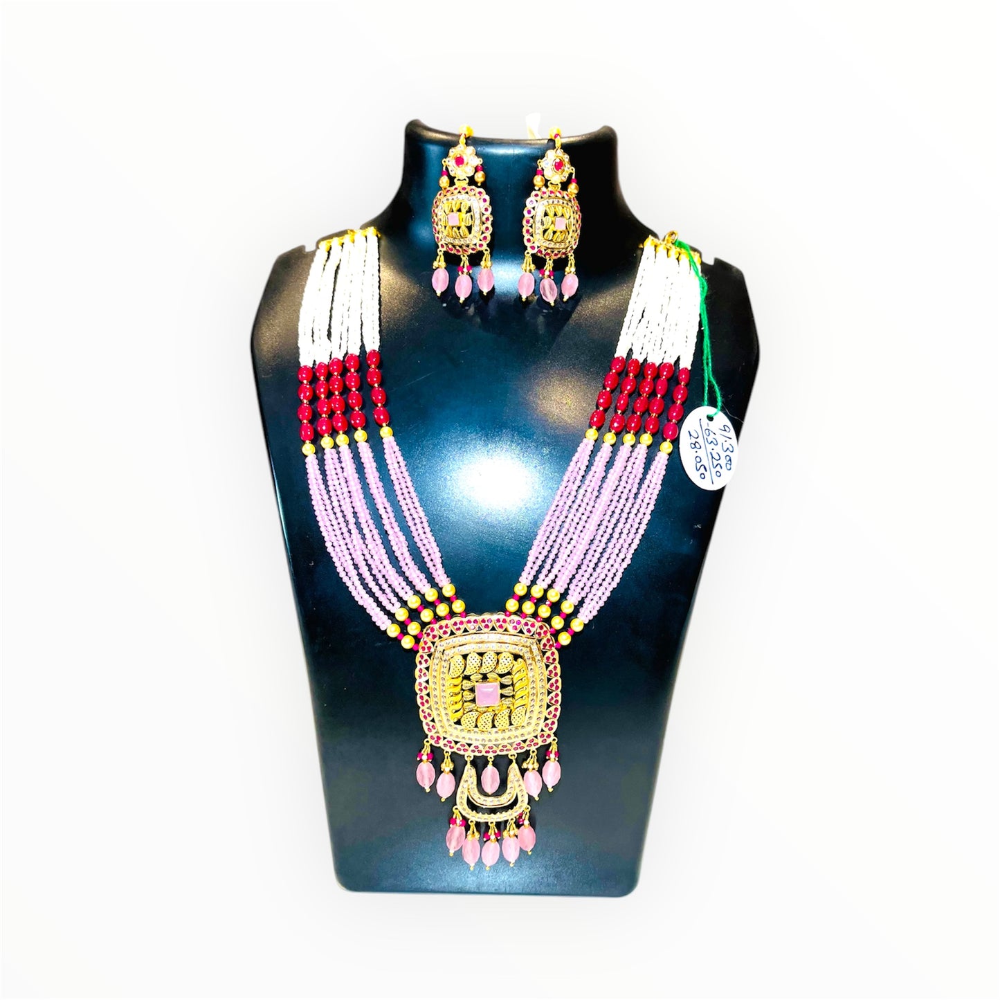 Aurel Forever Yours 91.6 CT Jadau Jewelry Set