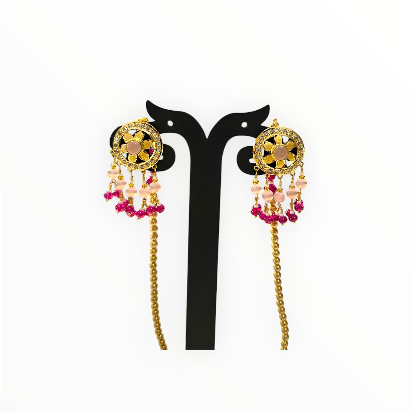 Aurel Forever Yours 91.6 CT Jadau Jewelry Set