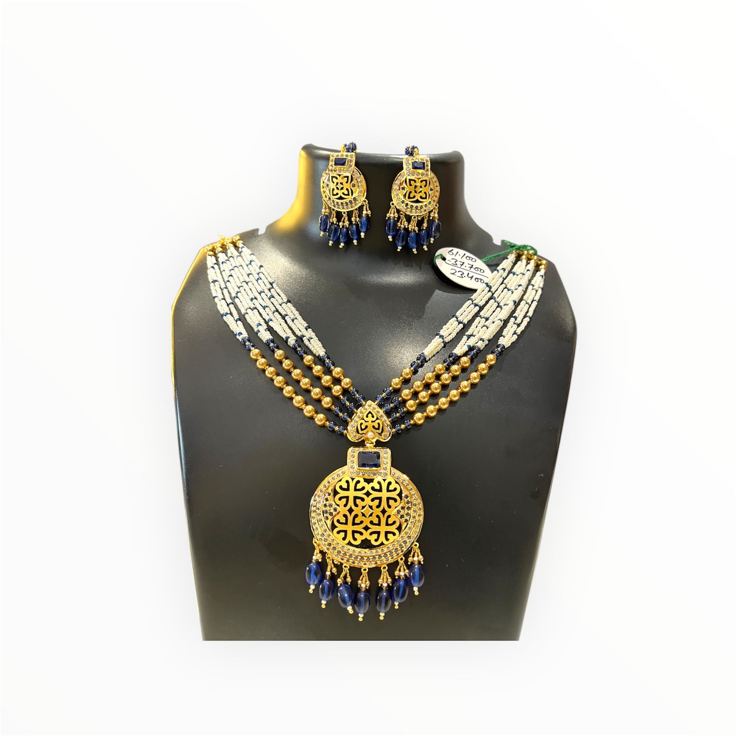 Aurel Forever Yours 91.6 CT Jadau Jewelry Set