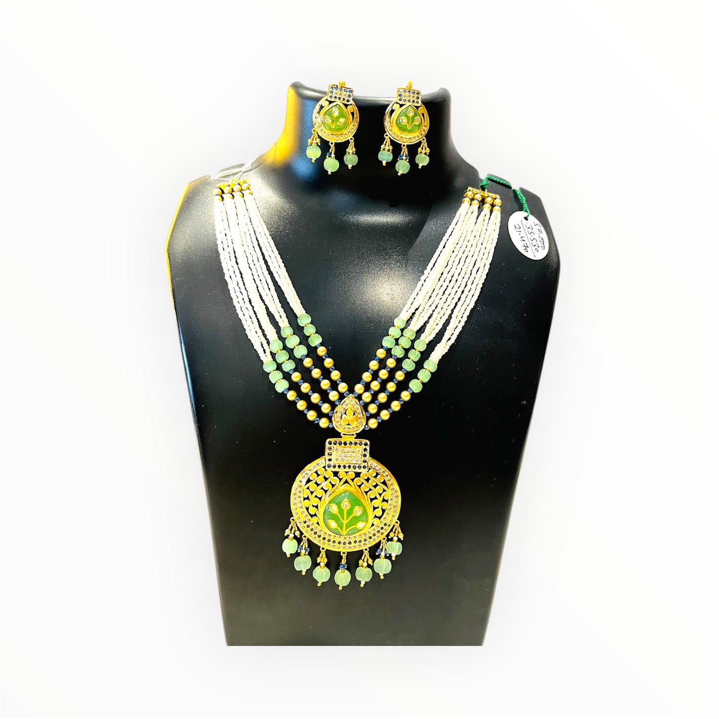 Aurel Forever Yours 91.6 CT Jadau Jewelry Set