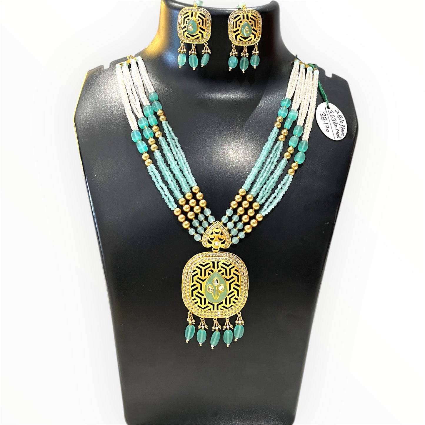 Aurel Forever Yours 91.6 CT Jadau Jewelry Set