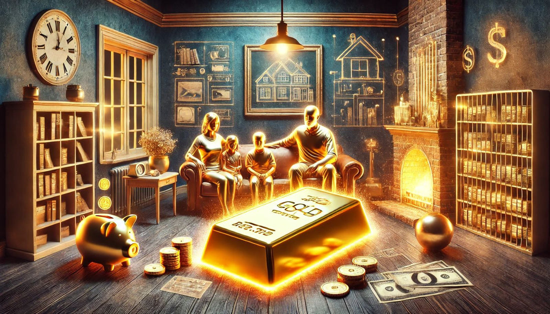 Every Household Must Buy Gold—It’s Not a Choice, It’s a Need