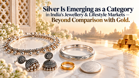 Gold for wealth, silver for life: Rethinking silver's role in India's jewellery market