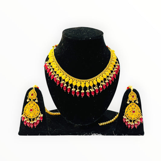 Aurel Gold Plain Set
