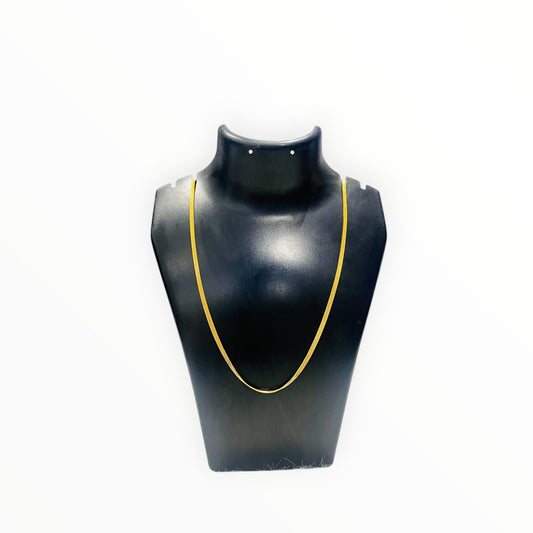 Aurel Gold Chain With 91.6 Purity