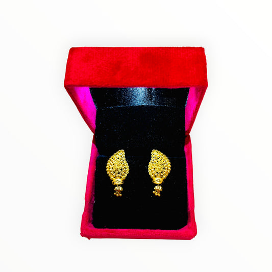 ✨ Aurel Gold Earrings 91.6 Purity With HUID✨