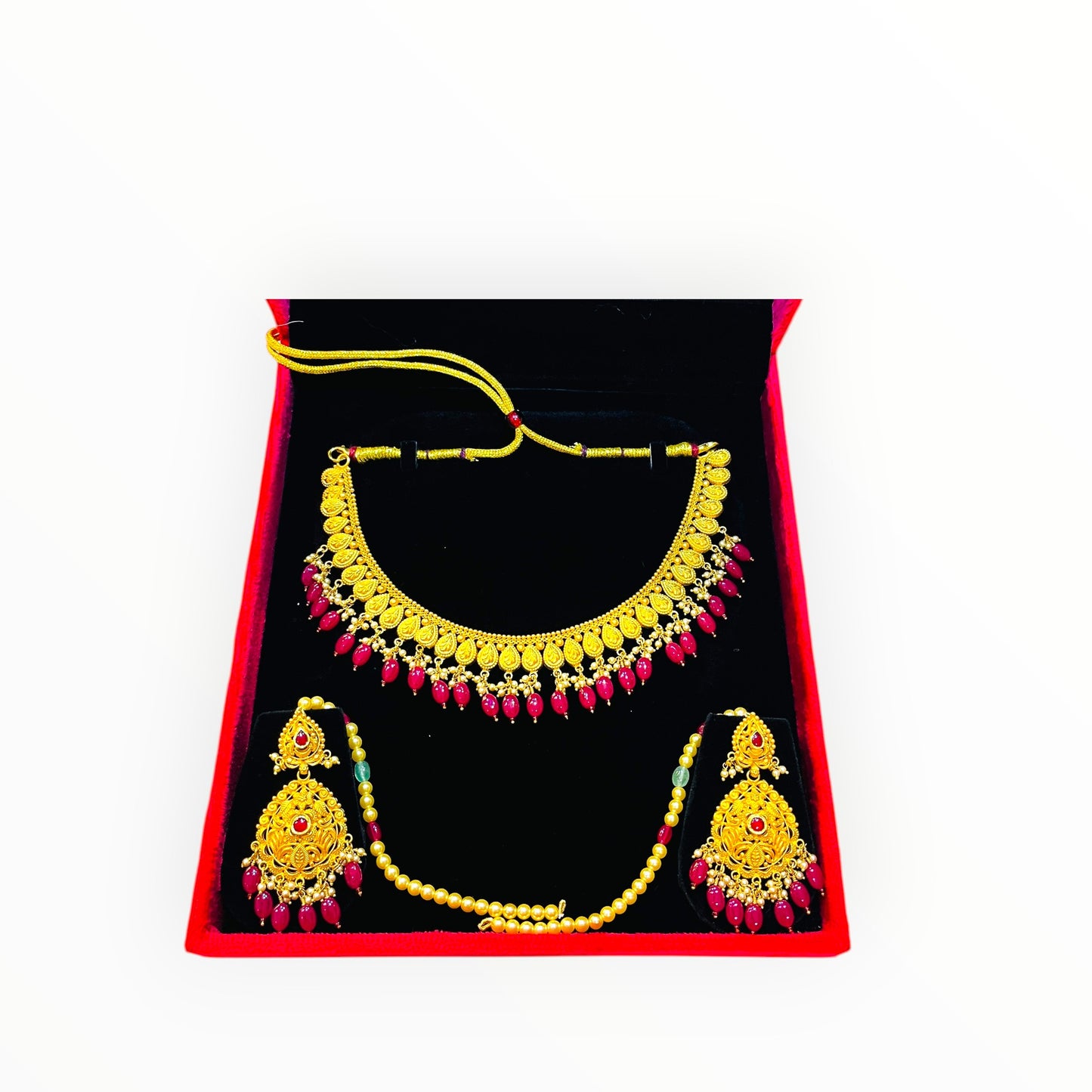 Aurel Gold Plain Set
