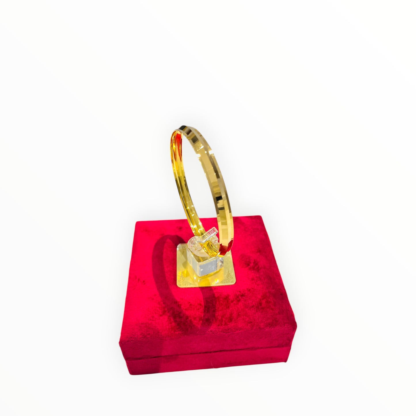 Aurel Gold Gents Kada With 91.6 Purity