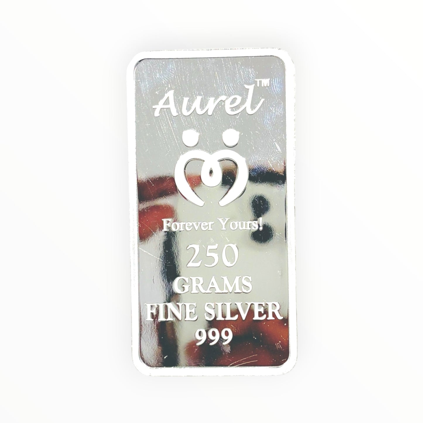 Aurel Forever Yours | 250g Silver Bar (999 Purity) 🤍