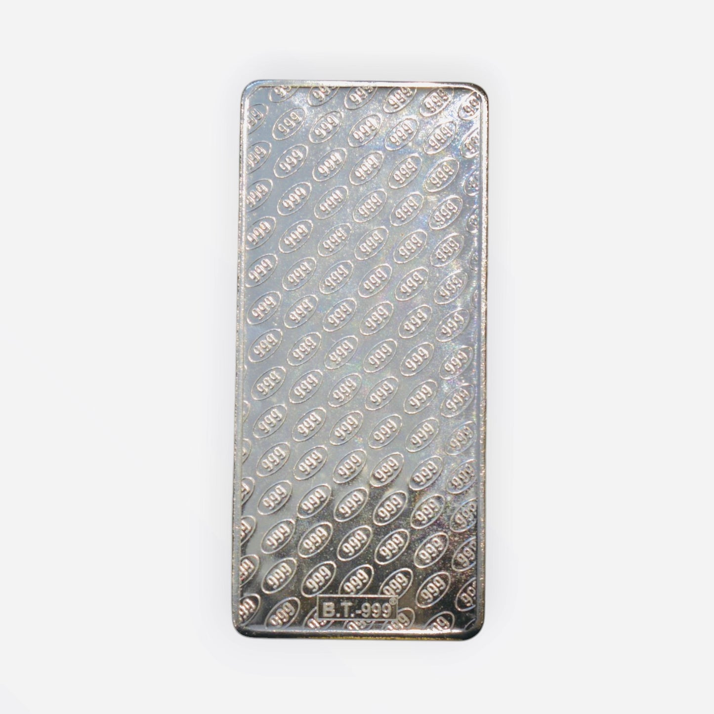 500 GM Silver Bar - 999 Purity