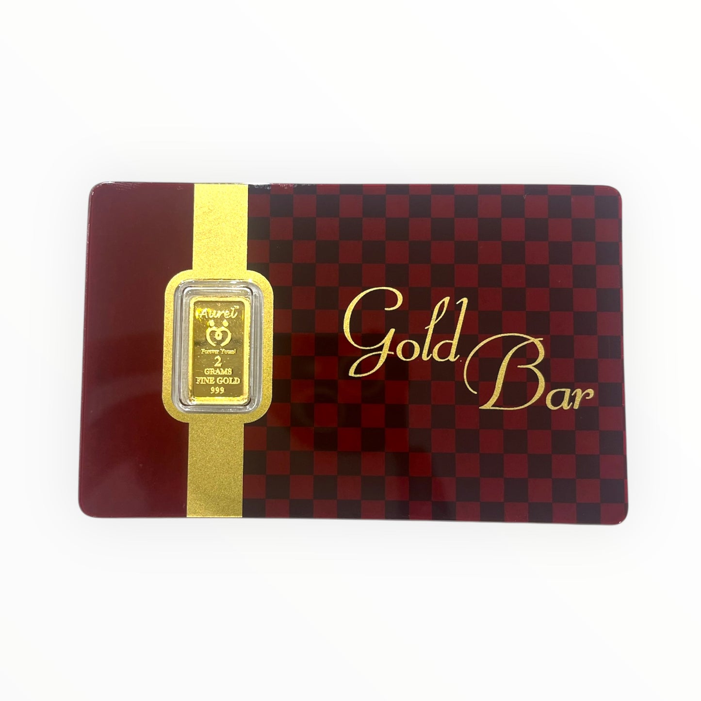 Aurel 2 GM Gold Bar with 999 Purity