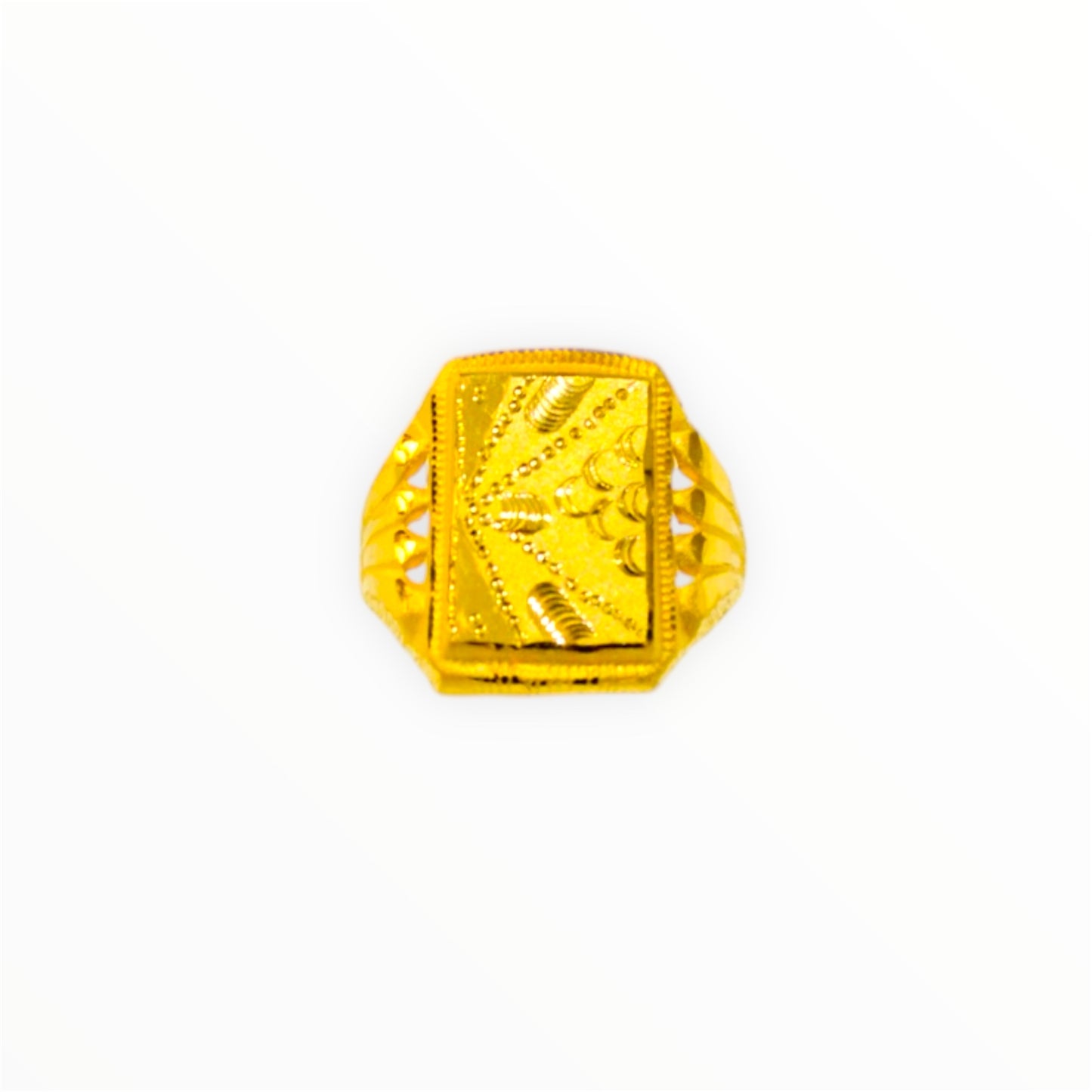 Aurel Forever Yours Gold Gents Ring