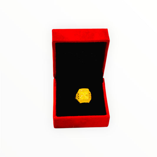 Aurel Forever Yours Gold Gents Ring