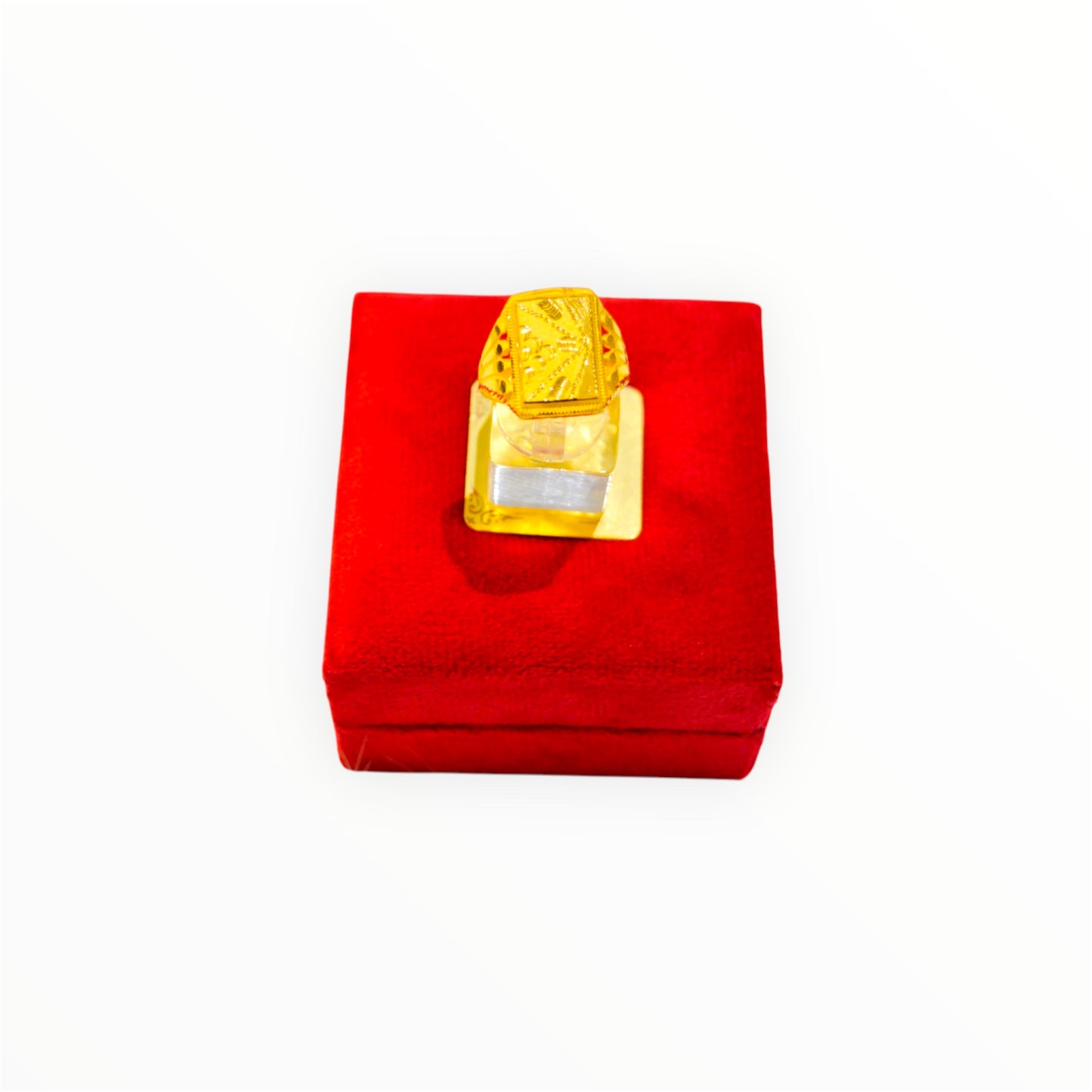Aurel Forever Yours Gold Gents Ring