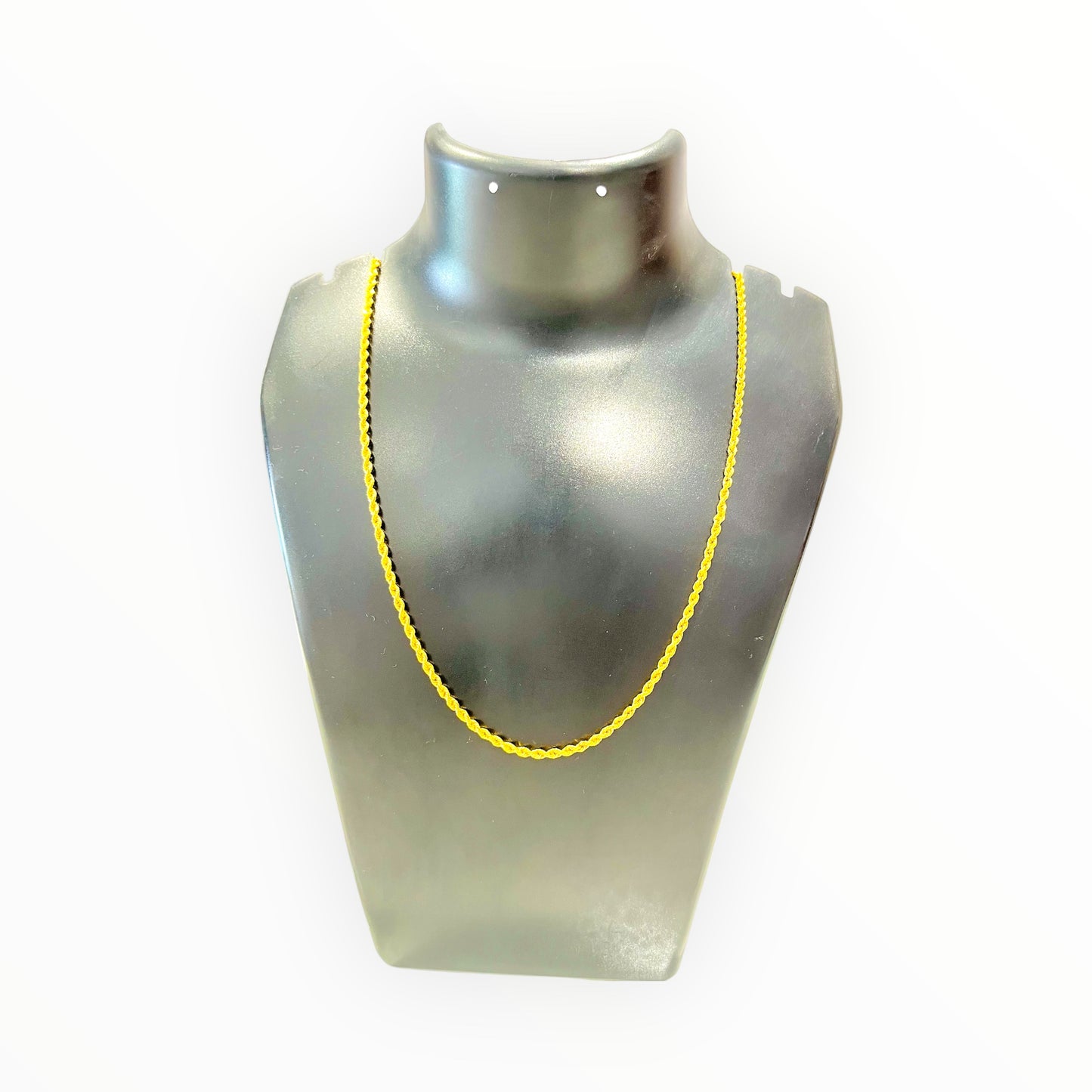 Aurel Gold Silky Chain With 91.6 Purity (5.140 Grams)