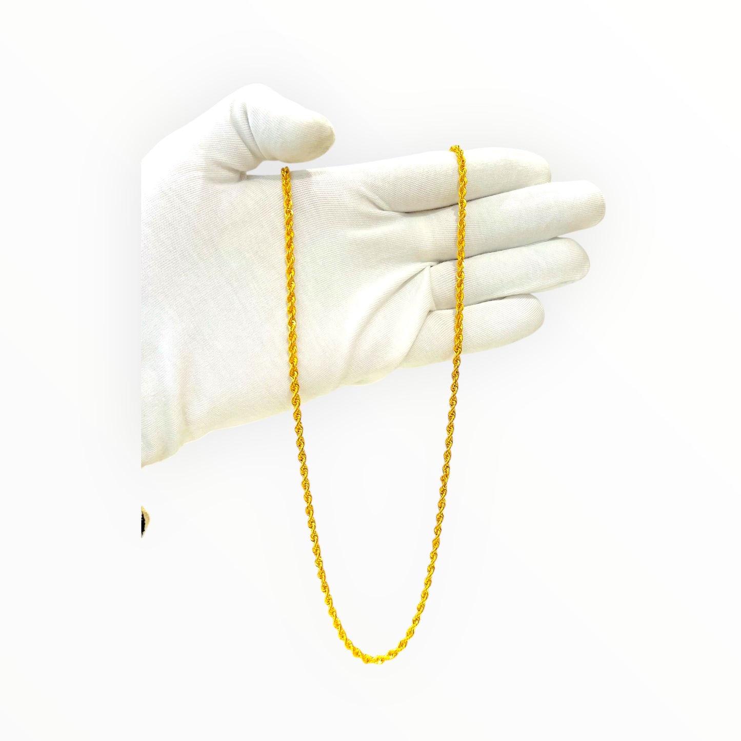 Aurel Gold Silky Chain With 91.6 Purity (5.140 Grams)