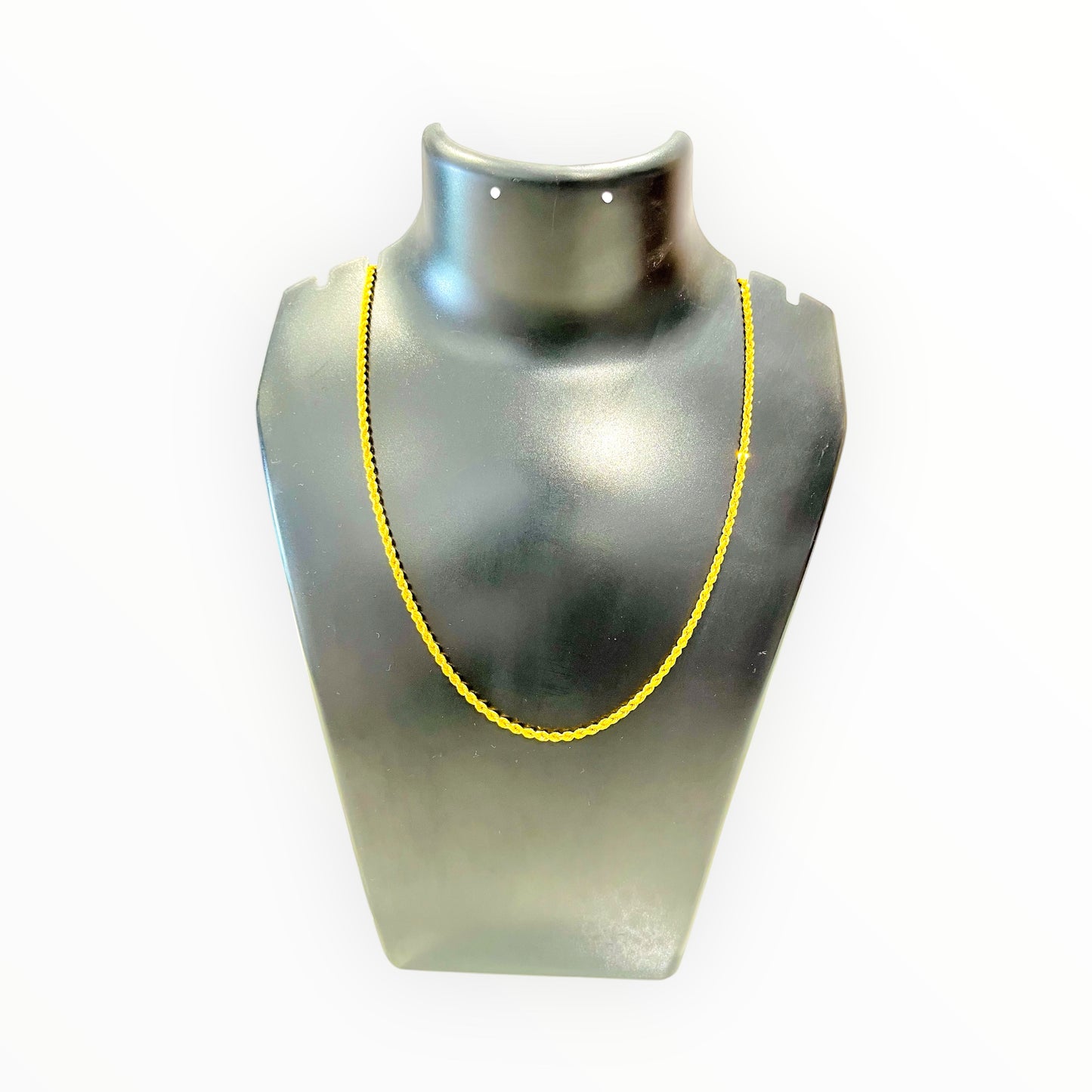 Aurel Gold Silky Chain With 91.6 Purity (5.180 Grams)