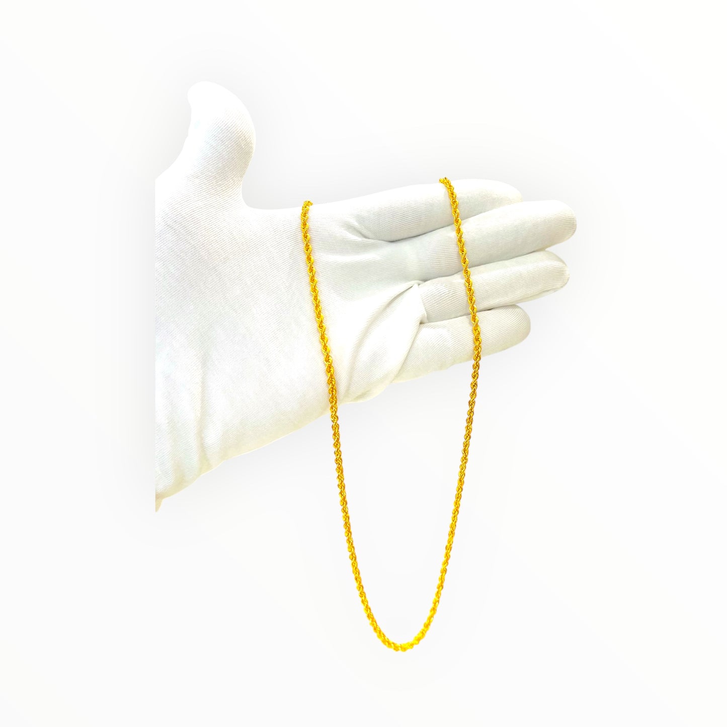 Aurel Gold Silky Chain With 91.6 Purity (5.180 Grams)