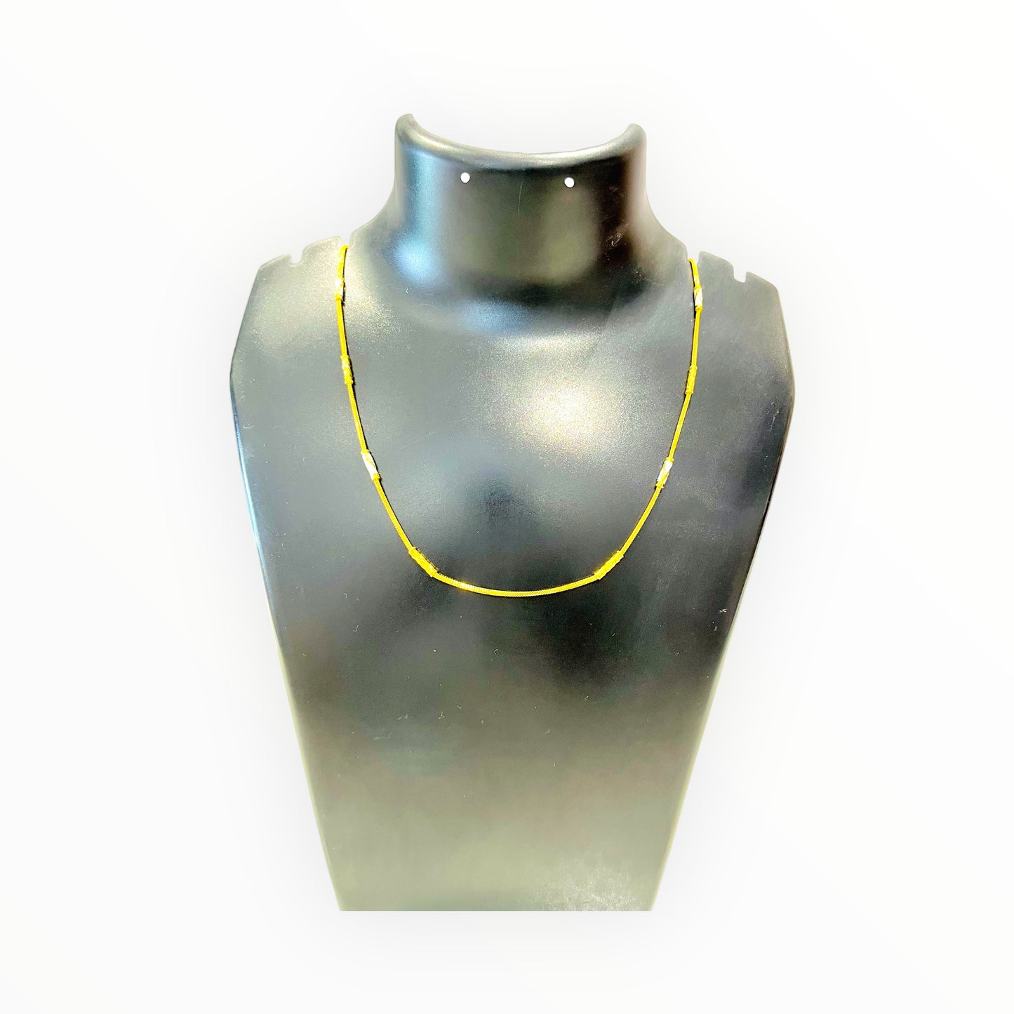 Aurel Gold Chain With 91.6 Purity (8.490 Grams)