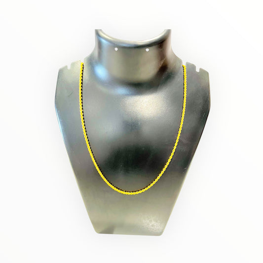 Aurel Gold Silky Chain With 91.6 Purity (5.380 Grams)