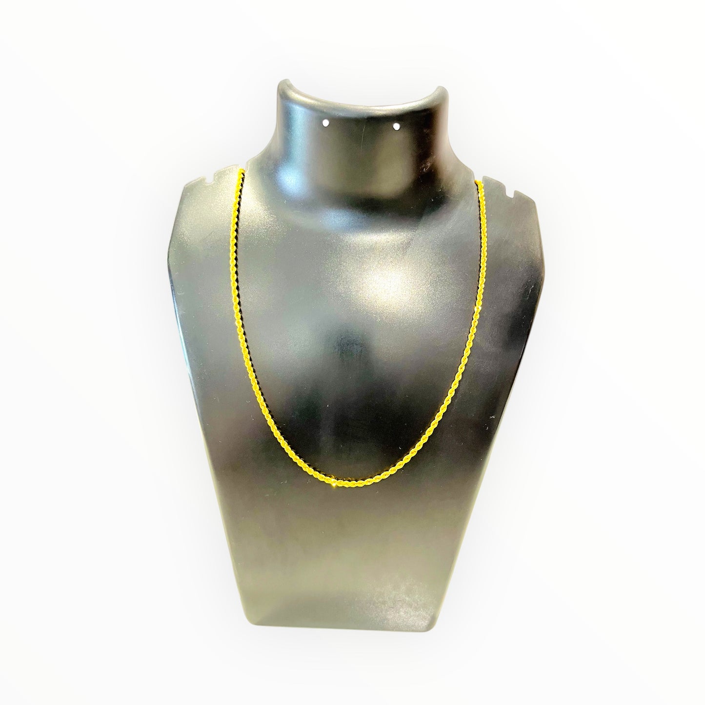 Aurel Gold Silky Chain With 91.6 Purity (5.380 Grams)
