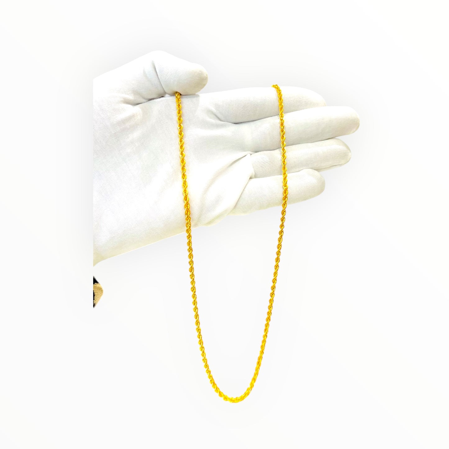 Aurel Gold Silky Chain With 91.6 Purity (5.380 Grams)