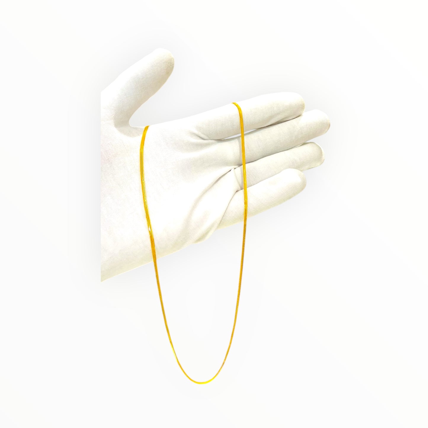 Aurel Gold Chain With 91.6 Purity (4.230 Grams)