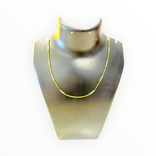 Aurel Gold Chain With 91.6 Purity (9.310 Grams)