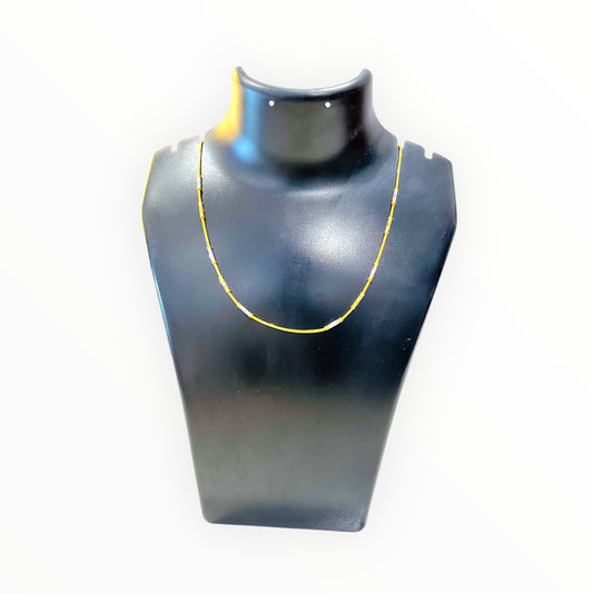 Aurel Gold Chain With 91.6 Purity  (9.350 Grams)