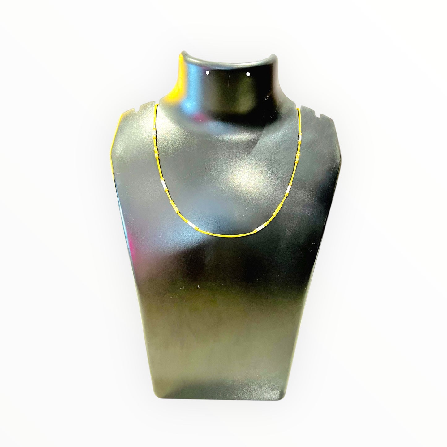 Aurel Gold Chain With 91.6 Purity  (9.350 Grams)