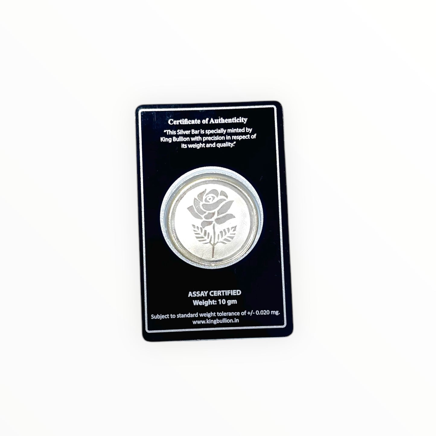 10 Gram Silver Bar- King Bullion Edition With 999 Purity
