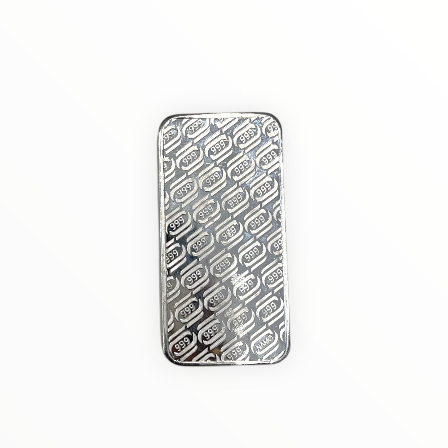 500 GM Minted Silver Bar With 999 Purity