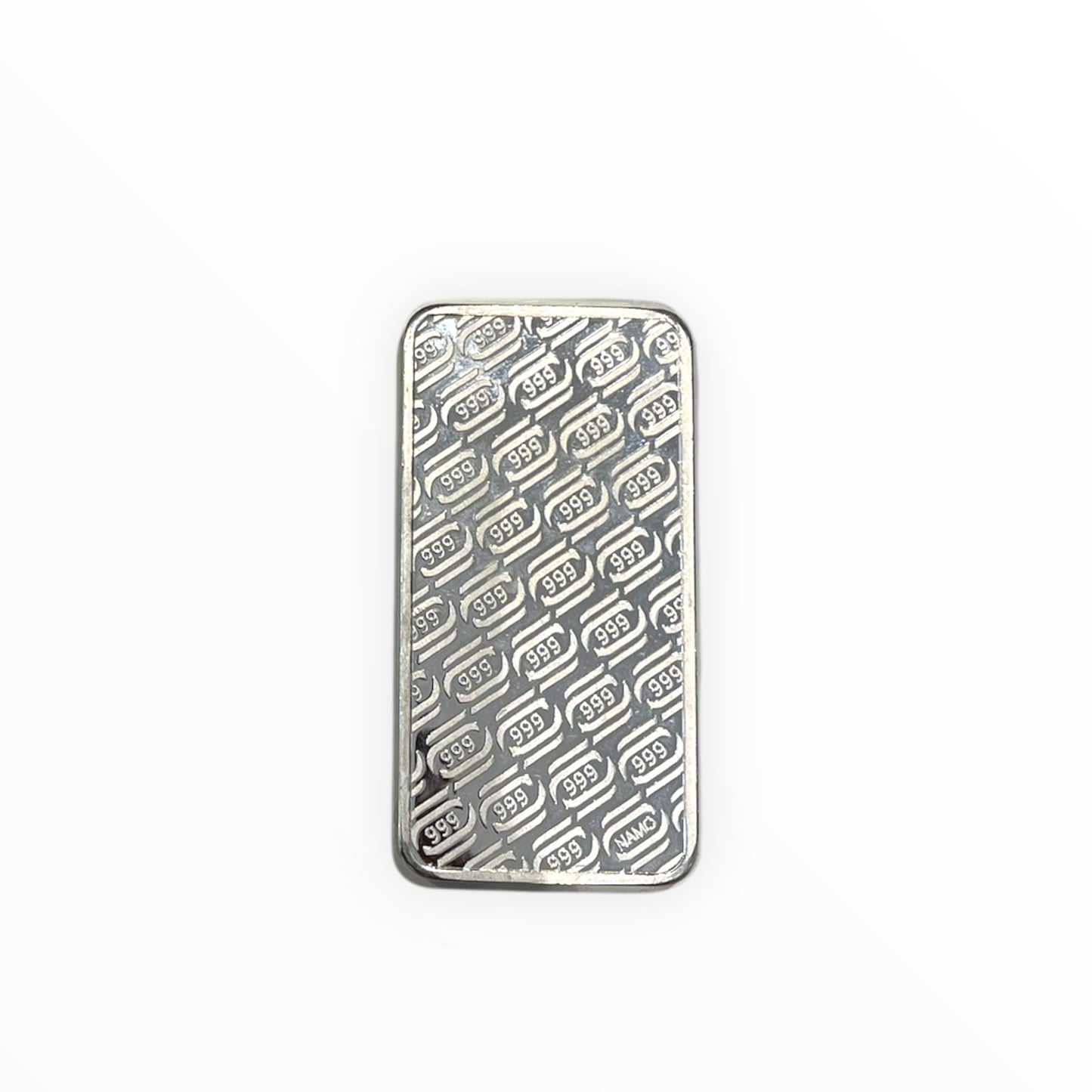 250 GM Minted Silver Bar with 999 Purity