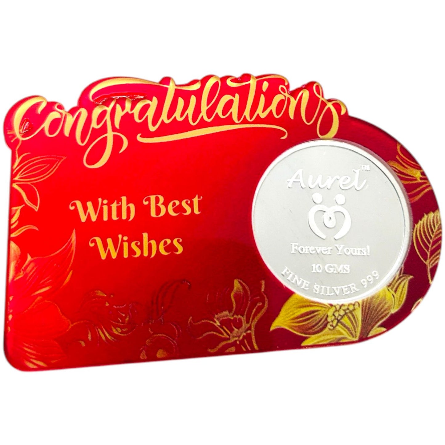 Aurel – Forever Yours | 999 Purity Silver Bar