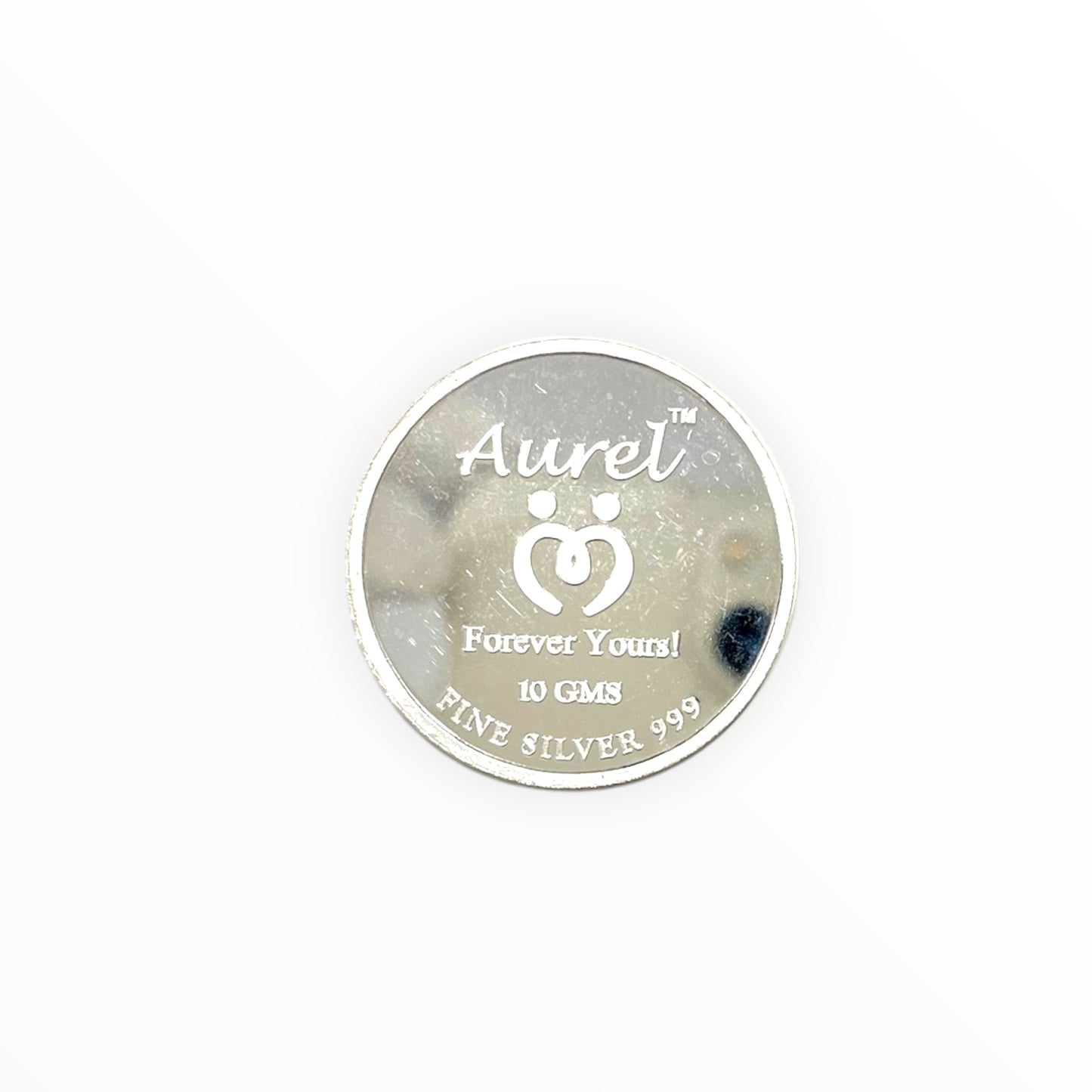 Aurel 10 GM Silver Coin - 999 Purity