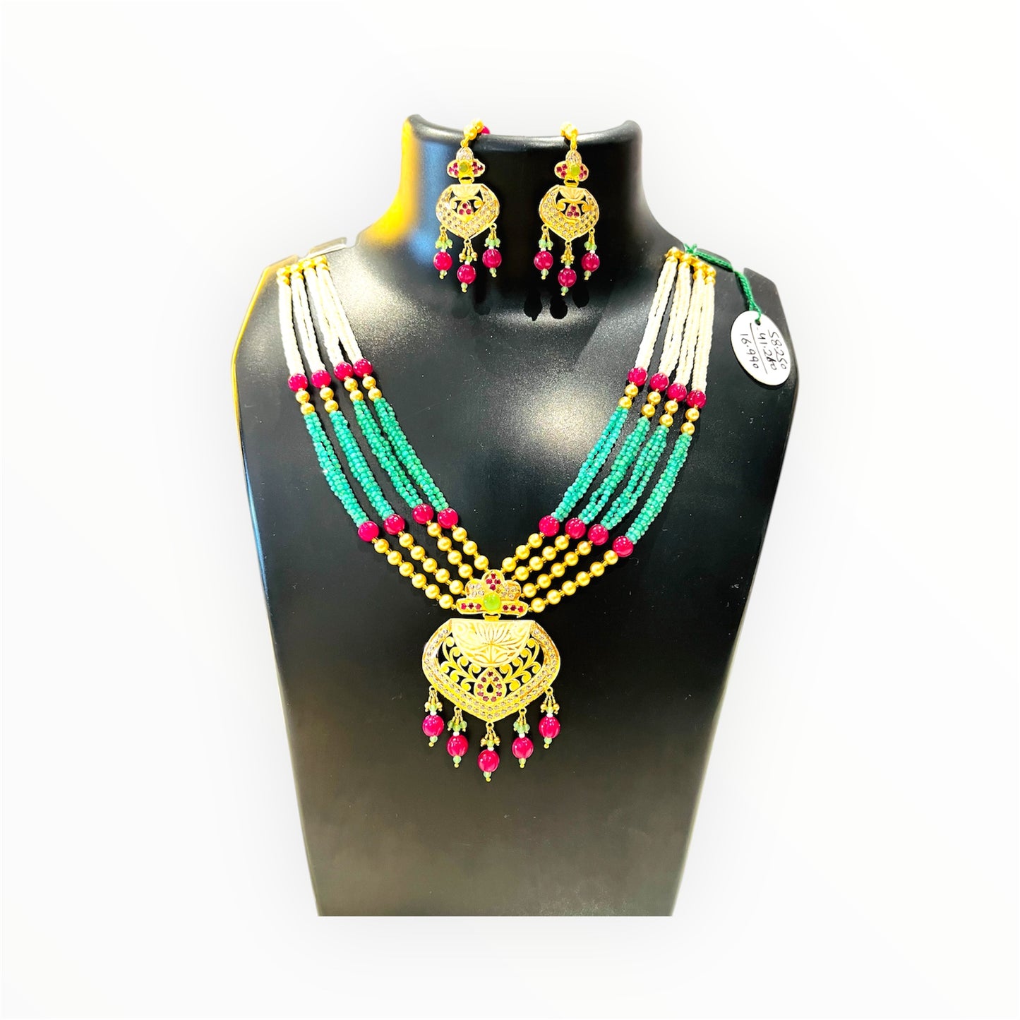 Aurel Forever Yours 91.6 CT Jadau Jewelry Set