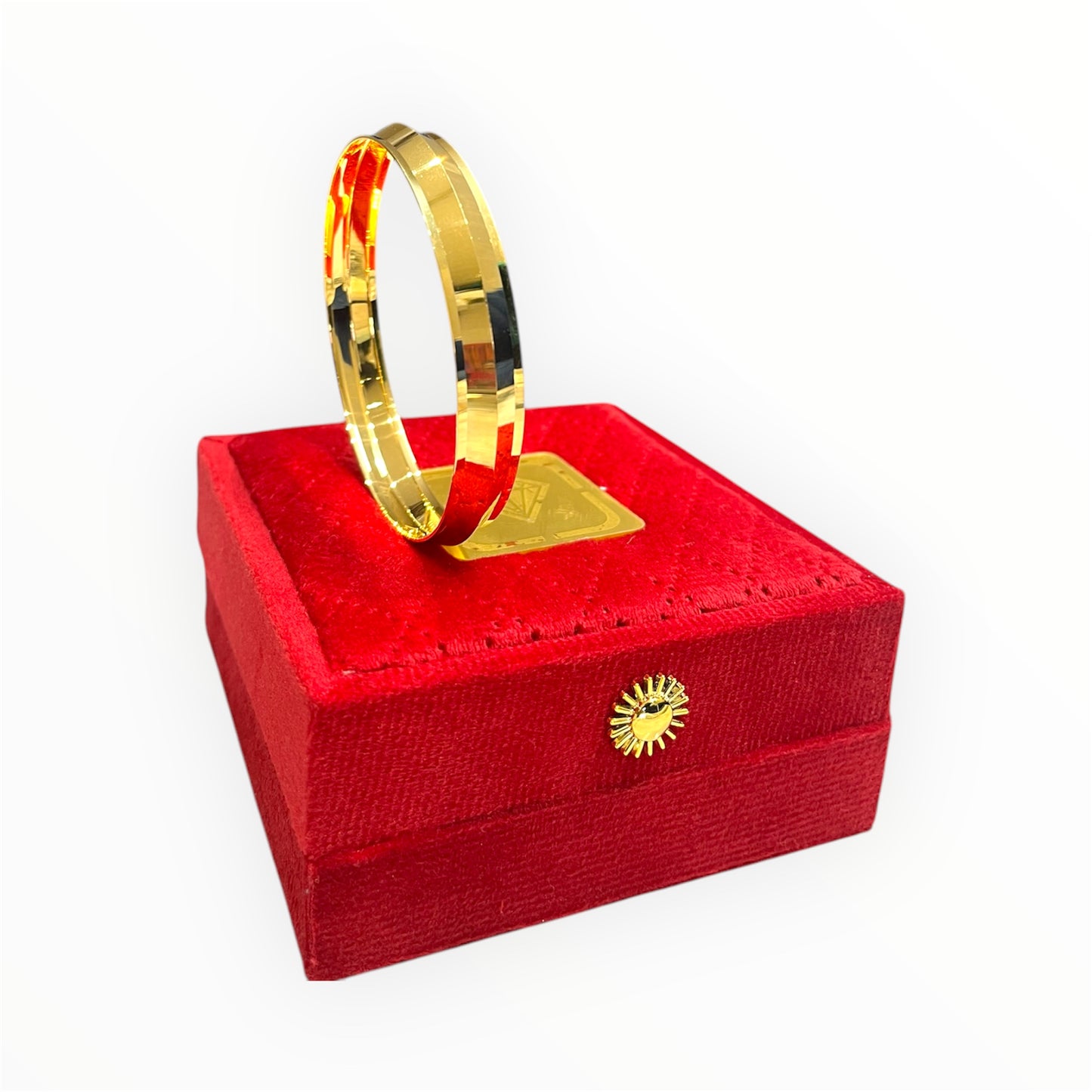 Aurel Gold Gents Kada With 91.6 Purity